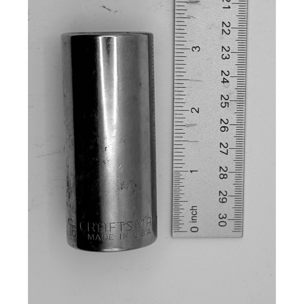 Craftsman Tools G-47592 1-1/16" 6-Point USA G SERIES 1/2" DRIVE